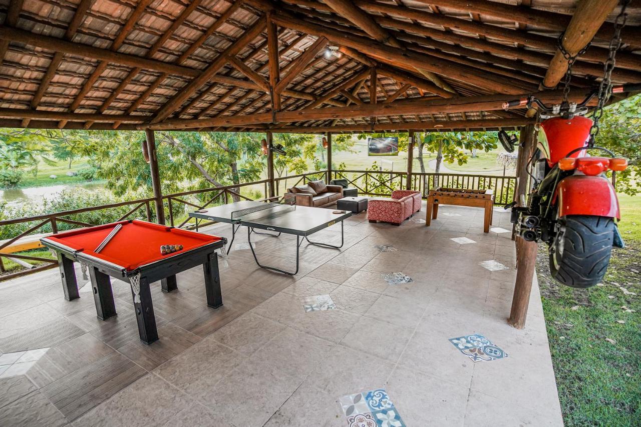Eco Resort Pedra Bonita Santo Estevao Luaran gambar