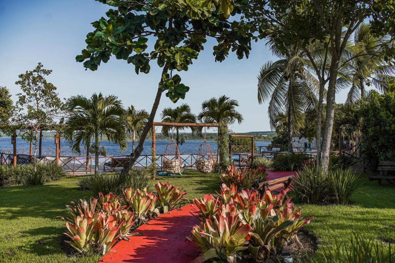 Eco Resort Pedra Bonita Santo Estevao Luaran gambar