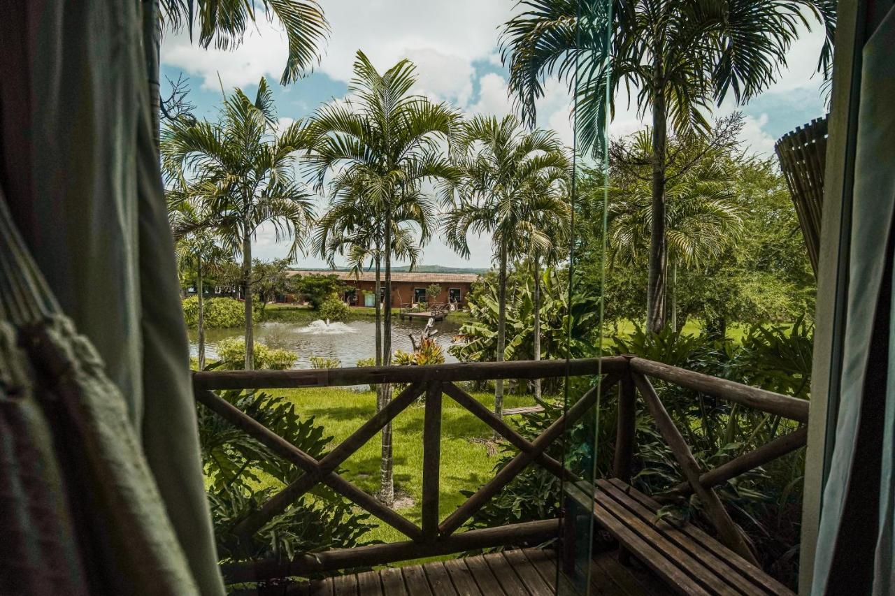 Eco Resort Pedra Bonita Santo Estevao Luaran gambar