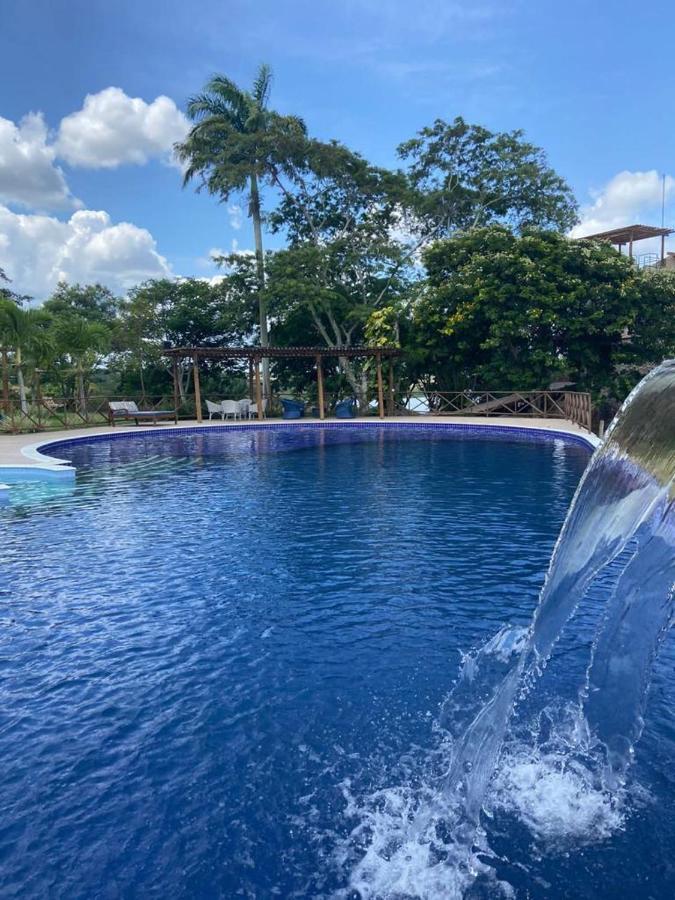 Eco Resort Pedra Bonita Santo Estevao Luaran gambar