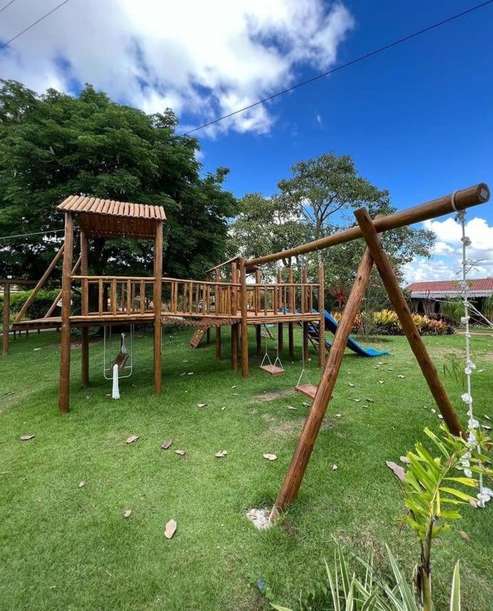 Eco Resort Pedra Bonita Santo Estevao Luaran gambar