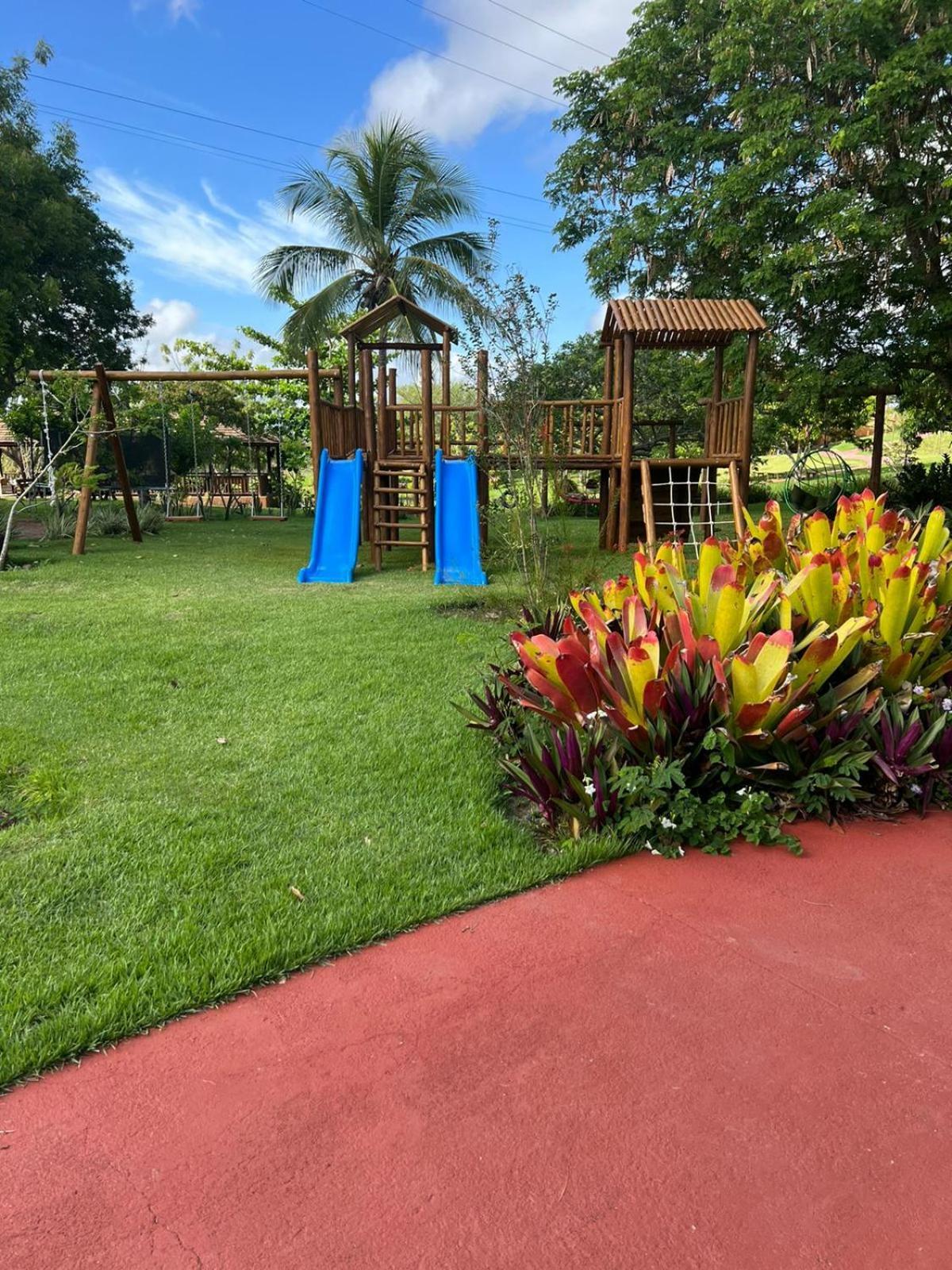 Eco Resort Pedra Bonita Santo Estevao Luaran gambar