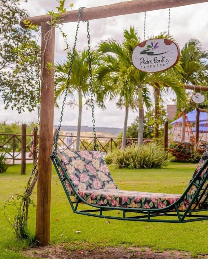 Eco Resort Pedra Bonita Santo Estevao Luaran gambar